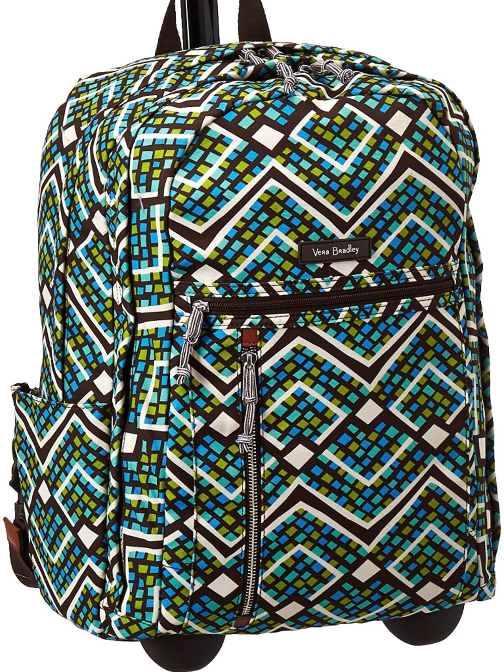Vera Bradley rolling bookbag new with tags